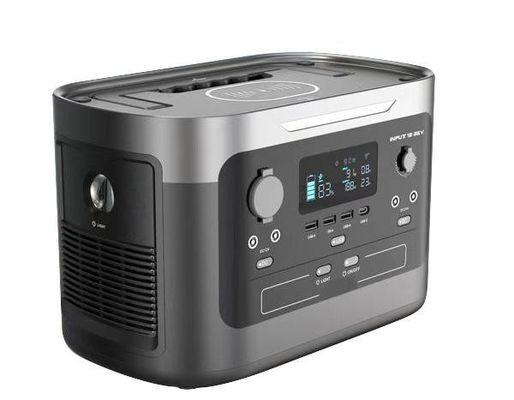 1000W centrale elettrica portatile impermeabile, rifornimento di alimentazione di emergenza all'aperto portatile del CE