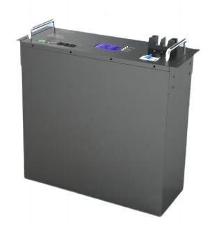 Alta batteria agli ioni di litio di sicurezza ESS LFP rispettosa dell'ambiente 51.2V 200AH