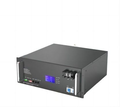 Batteria di backup quadrata pratica per veicoli elettrici multiuso con guscio nero opaco