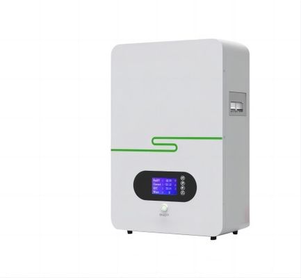 IP21 Batteria al litio verticale domestica per accumulo di energia fissata al muro con LCD