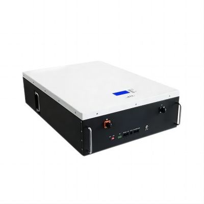 Batteria al litio quadrata BMS di grande capacità per sistema di backup per telecomunicazioni