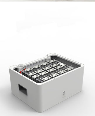 Cicli accatastabili antipolvere della batteria al litio 6000 di immagazzinamento dell'energia con il monitor a distanza