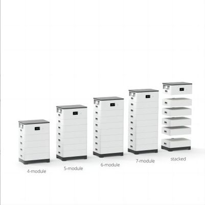 Stabile pratico Commerciale batterie solari ESS batterie per lo stoccaggio di energia domestica ricarica 40,9KWH