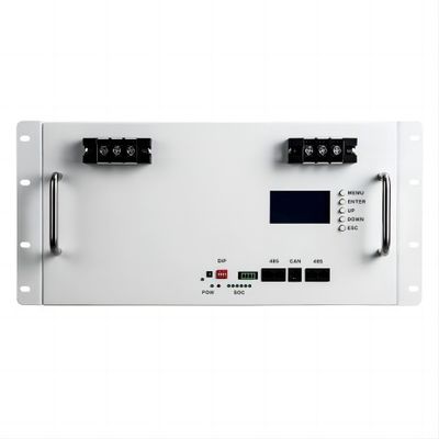 Batteria al litio multiuso per accumulo di energia 5KWH con monitor remoto