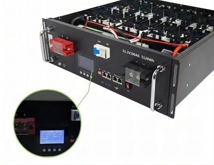 cellula LFP dell'accumulatore agli ioni di litio di 16S3P 30KWH per il sistema ibrido di immagazzinamento dell'energia solare