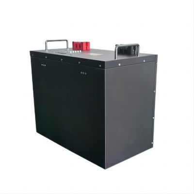 2C Discharge BMS Energy Storage Systems Batteria al litio 9.6KWH Per apparecchiature di tracciamento