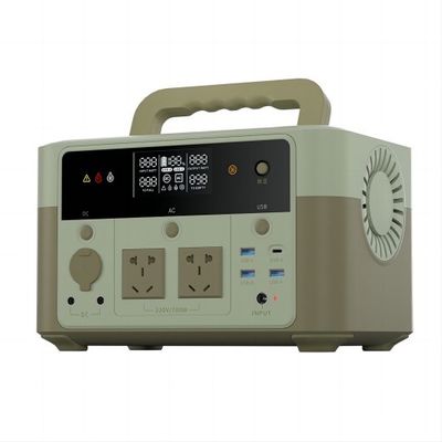 Centrale elettrica portatile all'aperto stabile per camper 305x202x190mm con batteria ternaria