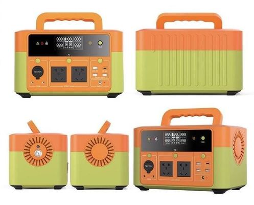 Stazione di sostegno di emergenza pratica 710.4WH, potere portatile all'aperto protetto contro le esplosioni