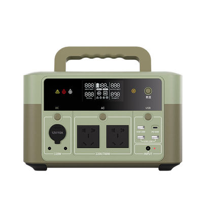 Centrale elettrica portatile all'aperto stabile per camper 305x202x190mm con batteria ternaria