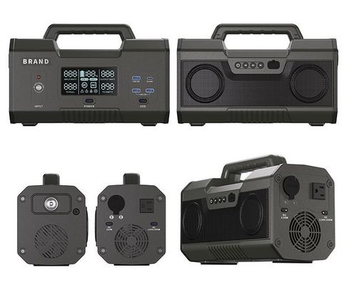 Multi centrale elettrica di Bluetooth LFP di funzione, alimentazione elettrica all'aperto portatile stabile
