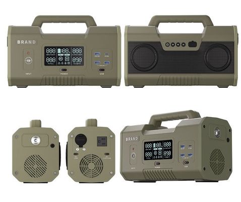 centrale elettrica portatile di emergenza di 220V 50HZ, alimentazione elettrica mobile all'aperto stabile