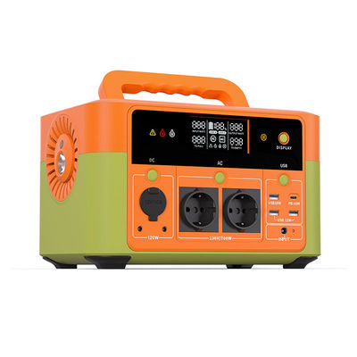 Generatore di batterie per centrali elettriche portatili da campeggio 50 / 60HZ multiuso