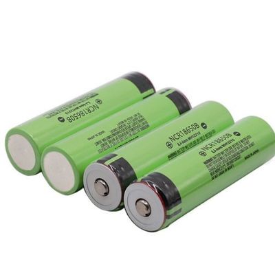 18650 batterie ricaricabili al litio antipioggia, 2C scaricano le cellule cilindriche LFP