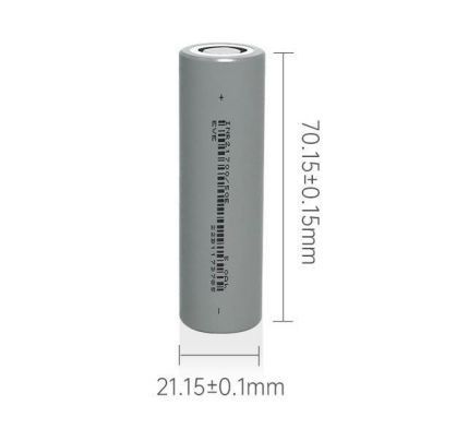Un portatile cilindrico di 18650 batterie al litio di Multiscene per la luce capa della bicicletta