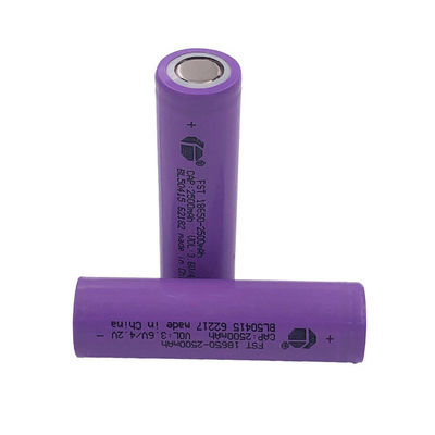 LFP impermeabile 3.7V 18650 Li Ion Battery Multipurpose For Maine