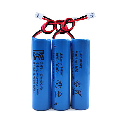 Alta densità protetta contro le esplosioni della batteria al litio di BMS 18650 per il computer portatile