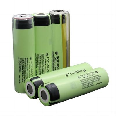 18650 batterie ricaricabili al litio antipioggia, 2C scaricano le cellule cilindriche LFP