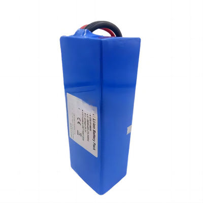 Batteria al litio OEM 4S2P PCM 18650 pratica per iluminazione pubblica a LED