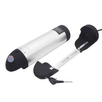 Batteria elettrica della bici del ciclo della bottiglia di acqua di serie del litio profondo di Redar 36V 10AH 18650 con il caso di PC+ABS per il motorino elettrico