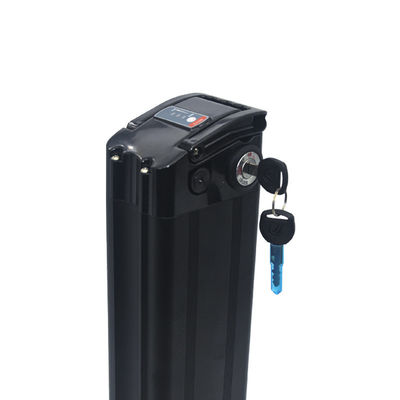 Tipo superiore batteria elettrica della metropolitana di 2 perni della bici del litio di 24V/36V/48V 10AH/20AH con anticorrosivo per la bicicletta elettrica