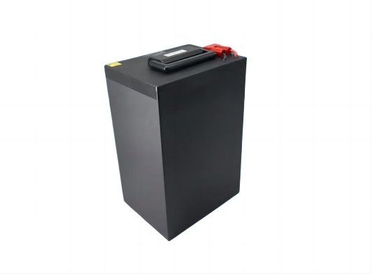 Stabile Pratica Batteria Al Litio EV Scatola In Lega Di Alluminio Nero Opaco