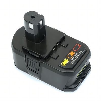 Batteria caricantesi pratica del trapano del ciclo profondo, 18V 4000 MAH Cordless Power Tool Battery