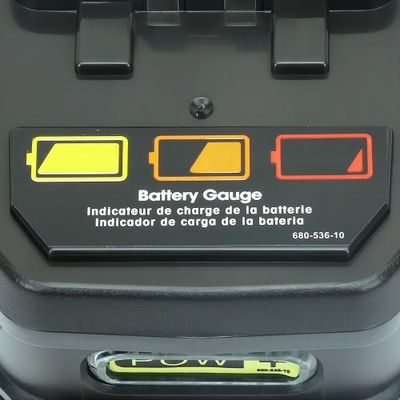 Batteria caricantesi pratica del trapano del ciclo profondo, 18V 4000 MAH Cordless Power Tool Battery