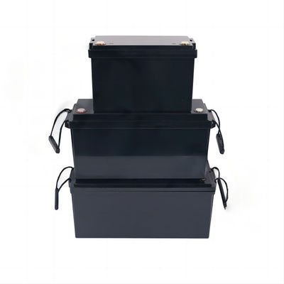 Peso leggero batteria Lifepo4 impermeabile 12v 200ah con MSDS per scooter elettrico
