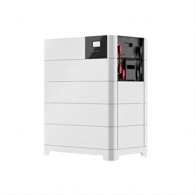 10KWH 20KWH 30KWH CE sistema di accumulo di batterie LifePO4 sistema di accumulo di batterie Invertitore solare monofase per l'alimentazione Sistema solare