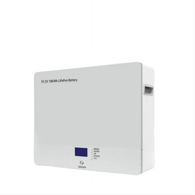 Batteria agli ioni di litio montata a parete ciclo profondo Alta potenza vitaP04 10KWH Per il sistema di riserva della batteria domestica