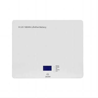 Batteria agli ioni di litio montata a parete ciclo profondo Alta potenza vitaP04 10KWH Per il sistema di riserva della batteria domestica