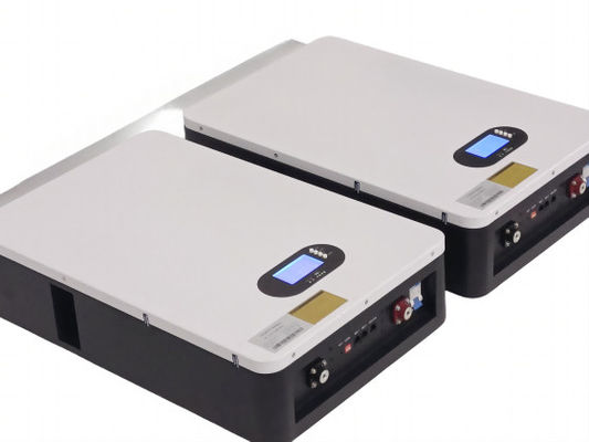 Batteria ad alta capacità fissata al muro BYD LFP impermeabile con schermi LCD per uso commerciale