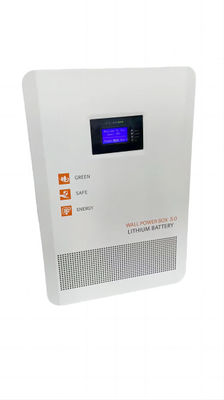 Rimpiazzo di Tesla montato a parete MHigh Capacità BYD Con schermi LCD Batteria agli ioni di litio per per lo stoccaggio solare