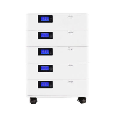 Bluetooth Invertitore solare a tre fasi a contatto secco LifePO4 Batteria 5KWH 10KWH Per sistema di accumulo di energia solare