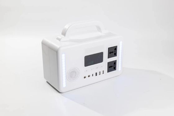 MPPT supporto generatore solare portatile 300W Lifepo4 batteria centrale elettrica solare portatile per il sistema di backup solare