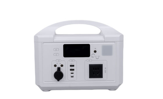 Centrale di energia solare portatile da 300 Watt 220V AC Output batteria ricaricabile LifePO4 per campeggio all'aperto