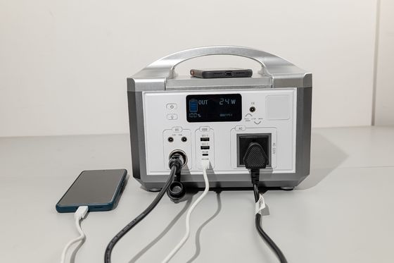 Nessun effetto di memoria Puro Sine Wave Centrale elettrica portatile con ROHS approvato per il sistema di accumulo di energia domestica