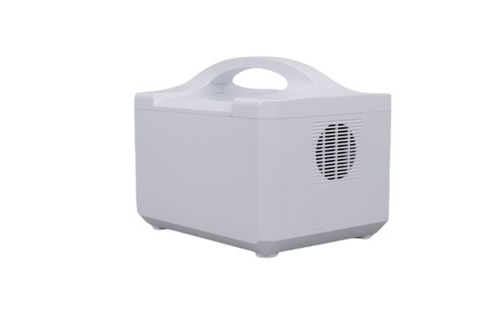 Batteria a prova di esplosione Super potenza di uscita 600W Batteria agli ioni di litio portatile per campeggio