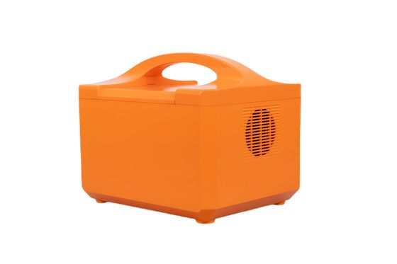 600W AC Outlet ricarica batteria al litio ferro fosfato con batterie a prova di fuoco pacchetto di riserva centrale elettrica per l'alimentazione drone
