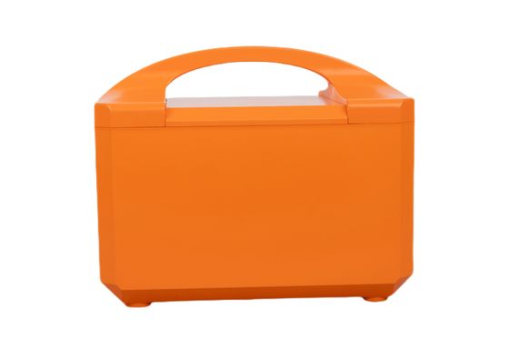 Risparmio energetico ricarica cilindrica LifePO4 Batteria centrale elettrica portatile con pannello solare per sistema solare off-grid