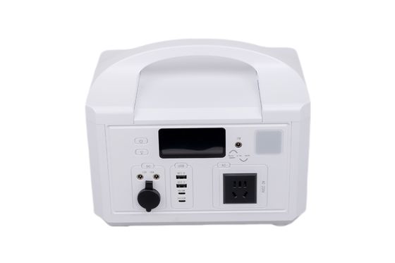 Ricarica rapida PD30W QC3.0 Ricarica cilindrica LifePO4 Batteria Stazione elettrica mobile con BMS per l'alimentazione solare