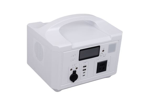 Batteria a prova di esplosione Super potenza di uscita 600W Batteria agli ioni di litio portatile per campeggio