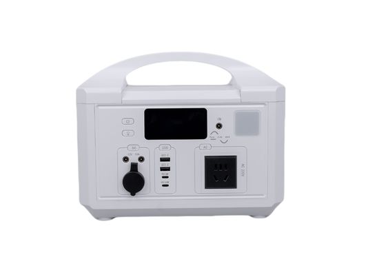 Batteria a prova di esplosione Super potenza di uscita 600W Batteria agli ioni di litio portatile per campeggio