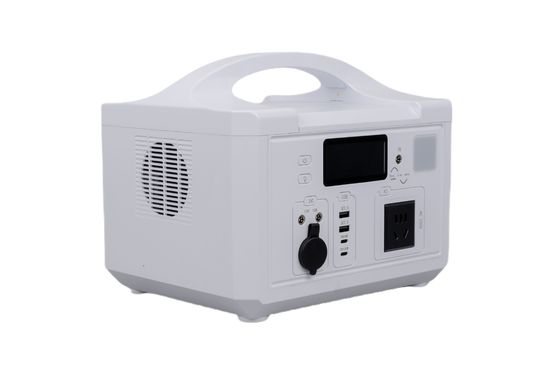 Ricarica rapida PD30W QC3.0 Ricarica cilindrica LifePO4 Batteria Stazione elettrica mobile con BMS per l'alimentazione solare