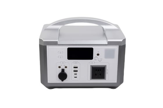 220V 50HZ DC12 300W AC Swtich QC3.0 Portable Solar Power Bank con luce a LED per sistema di stoccaggio dell'energia