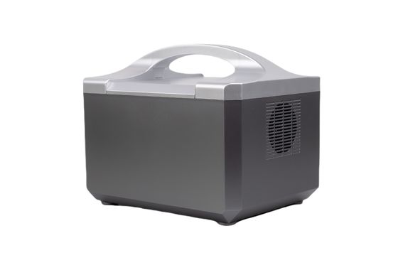 Luce LED / Luce SOS 300W Fornitore di energia esterna con ricarica wireless Banca di energia solare portatile per escursioni all' aperto