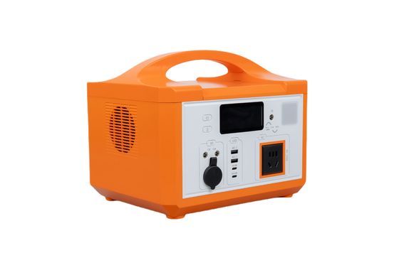 600W AC Outlet ricarica batteria al litio ferro fosfato con batterie a prova di fuoco pacchetto di riserva centrale elettrica per l'alimentazione drone