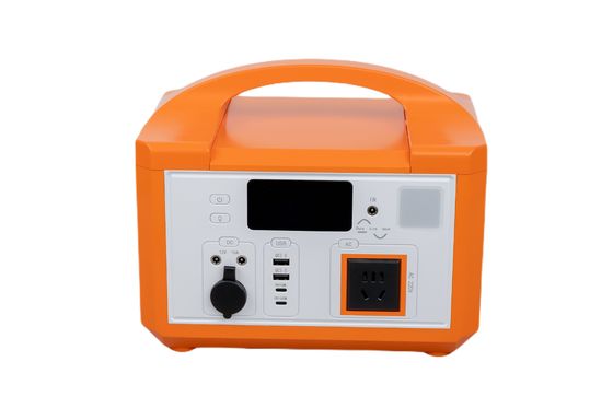Risparmio energetico ricarica cilindrica LifePO4 Batteria centrale elettrica portatile con pannello solare per sistema solare off-grid