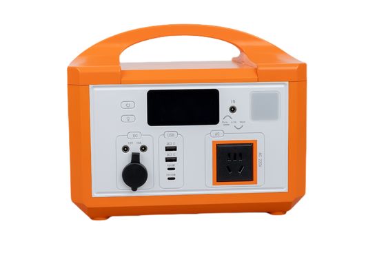 600W AC Outlet ricarica batteria al litio ferro fosfato con batterie a prova di fuoco pacchetto di riserva centrale elettrica per l'alimentazione drone
