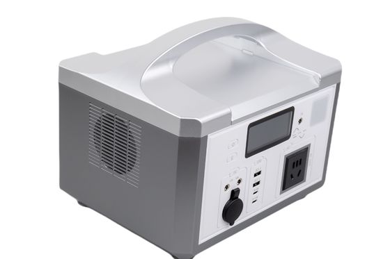 220V 50HZ DC12 300W AC Swtich QC3.0 Portable Solar Power Bank con luce a LED per sistema di stoccaggio dell'energia